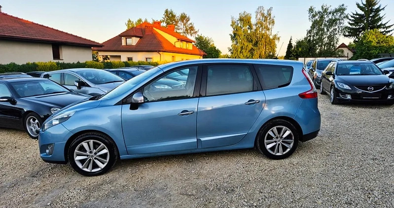 Renault Grand Scenic cena 24300 przebieg: 280000, rok produkcji 2010 z Międzychód małe 704